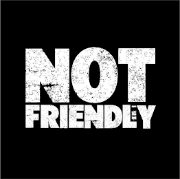 NOT FRIENDLY logo