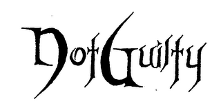 NOT GUILTY logo