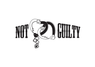 NOT GUILTY logo