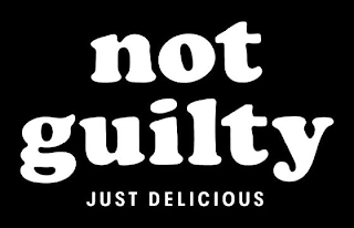 NOT GUILTY JUST DELICIOUS logo