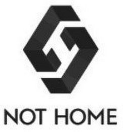 NOT HOME logo