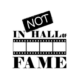 NOT IN HALL OF FAME logo