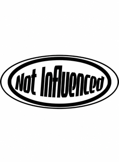 NOT INFLUENCED logo