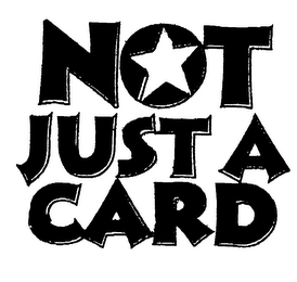 NOT JUST A CARD logo