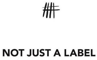 NOT JUST A LABEL logo