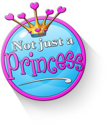 NOT JUST A PRINCESS logo