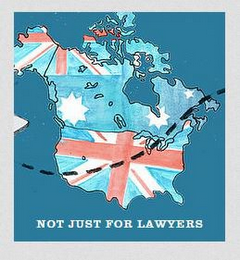 NOT JUST FOR LAWYERS logo