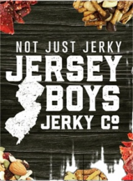 NOT JUST JERKY JERSEY BOYS JERKY CO logo