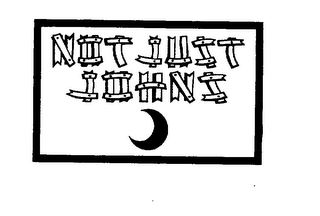 NOT JUST JOHNS logo