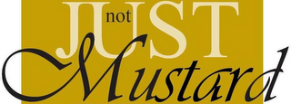 NOT JUST MUSTARD logo
