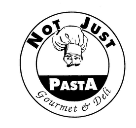 NOT JUST PASTA GOURMET & DELI logo