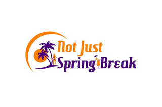 NOT JUST SPRING BREAK logo