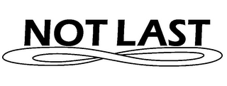 NOT LAST logo