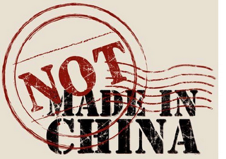 NOT MADE IN CHINA logo