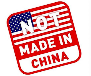 NOT MADE IN CHINA logo