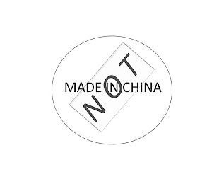 NOT MADE IN CHINA logo