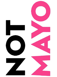 NOT MAYO logo