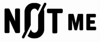 NOT ME logo