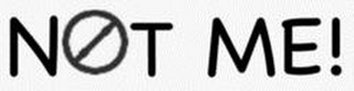 NOT ME! logo