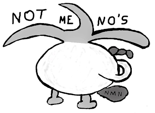 NOT ME NO'S NMN logo