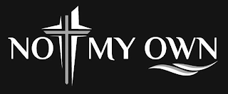 NOT MY OWN logo