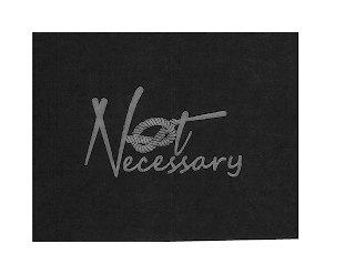 NOT NECESSARY logo