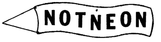 NOT-NEON logo