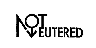 NOT NEUTERED logo