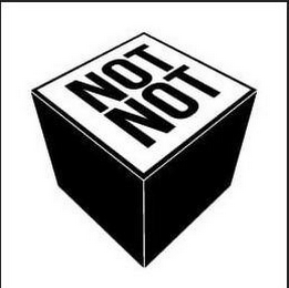 NOT NOT logo