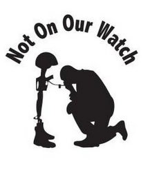 NOT ON OUR WATCH logo