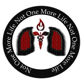 NOT ONE MORE LIFE NOT ONE MORE LIFE NOT ONE MORE LIFE logo