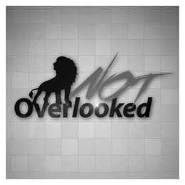 NOT OVERLOOKED logo