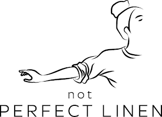 NOT PERFECT LINEN logo