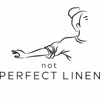NOT PERFECT LINEN logo