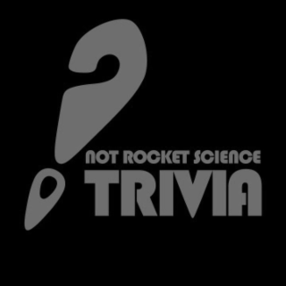 NOT ROCKET SCIENCE TRIVIA logo