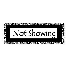 NOT SHOWING logo