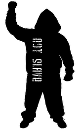 NOT SLAVE logo