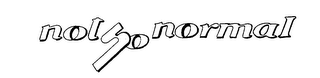 NOT SO NORMAL logo