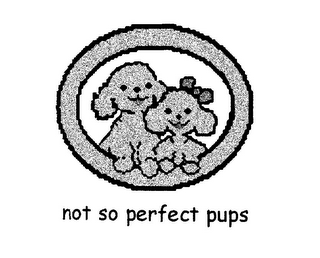 NOT SO PERFECT PUPS logo