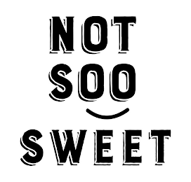 NOT SOO SWEET logo