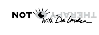 NOT THERAPY WITH DR LAUREN logo