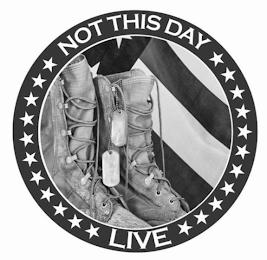 NOT THIS DAY LIVE logo