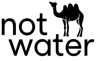 NOT WATER logo