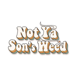 NOT YA SON'S WEED logo
