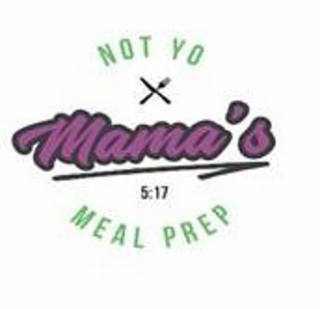 NOT YO MAMA'S MEAL PREP logo