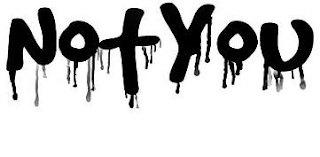 NOT YOU logo