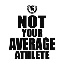 NOT YOUR AVERAGE ATHLETE logo