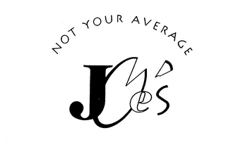 NOT YOUR AVERAGE JOE'S logo