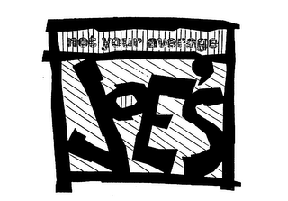 NOT YOUR AVERAGE JOE'S logo