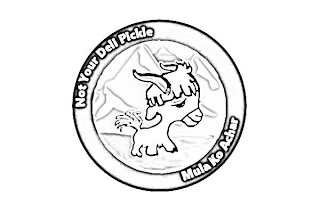 NOT YOUR DELI PICKLE MULA KO ACHAR logo
